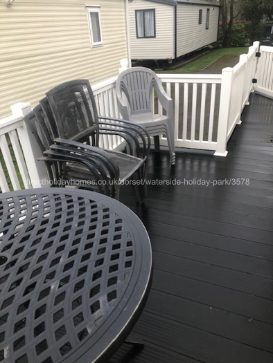 Decking and furniture